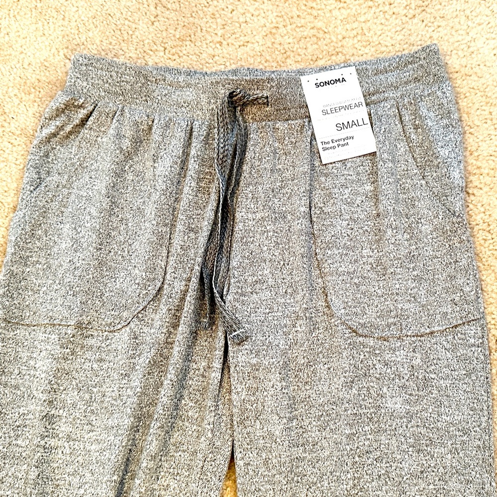 SALE $15 NWT Grey Sleep Pants